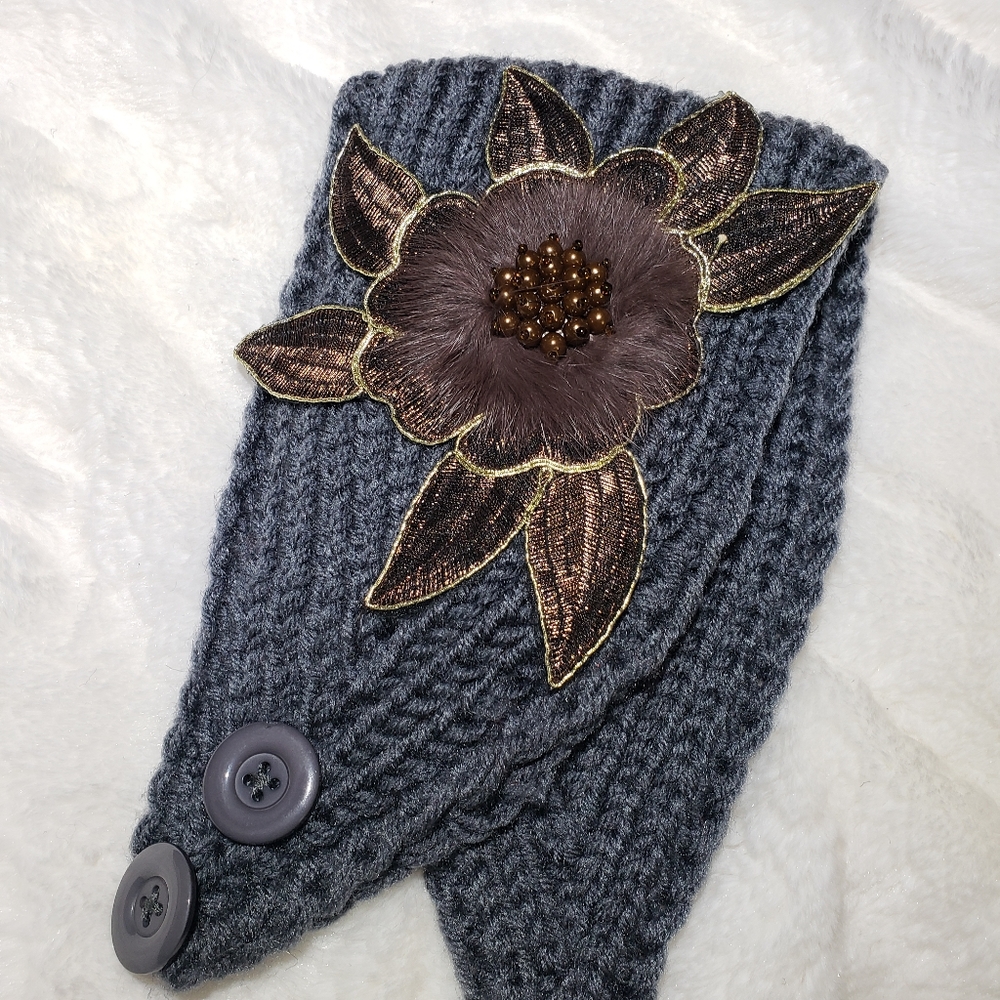 Winter Knit Headband